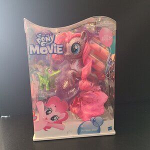 My Little Pony Pinkie Pie Seapony Figure with Light-up Base